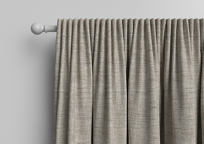 Friar, Natural - Made to Measure Curtains - Image 10